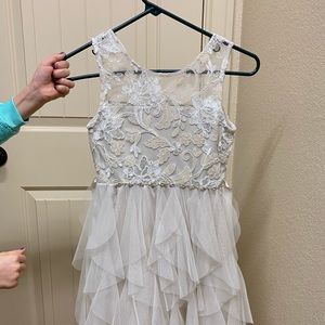 Rare Editions Girl’s Formal Dress